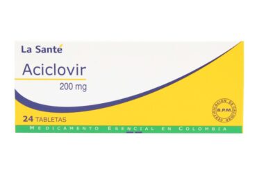 ACICLOVIR 200 MG 24 TABLETAS LS