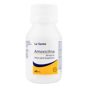 AMOXICILINA 250 MG SUSPENSION 45 ML LS