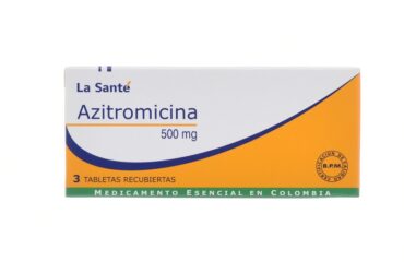 AZITROMICINA 500 MG 3 TABLETAS LS