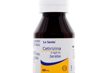 CETIRIZINA JARABE 60 ML LS