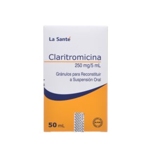 CLARITROMICINA 250 MG SUSP.50 ML LS