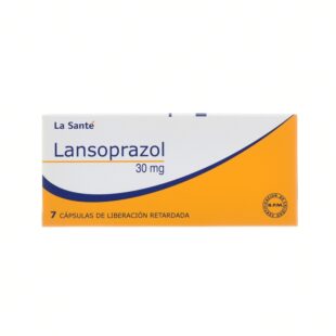 LANSOPRAZOL 30 MG 7 CAPSULAS LS