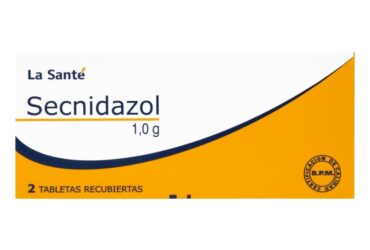 SECNIDAZOL 1 GR 2 TABLETAS LS