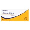 SECNIDAZOL 500 MG 4 TABLETAS LS