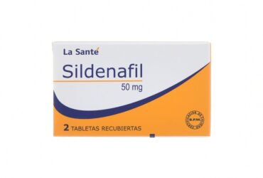 SILDENAFIL 50 MG 2 TABLETAS LS
