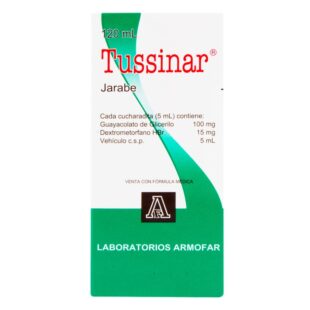 TUSSINAR JBE 120 ML
