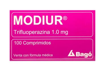 MODIUR 100 TABLETAS