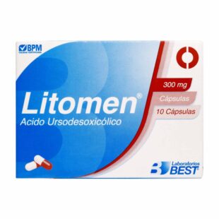 LITOMEN 10 CAPSULAS