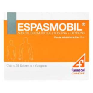 ESPASMOBIL 100 TABLETAS(A)