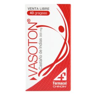 VASOTON 40 TABLETAS