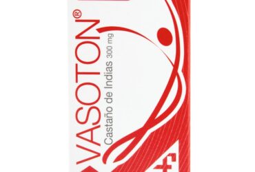 VASOTON 40 TABLETAS