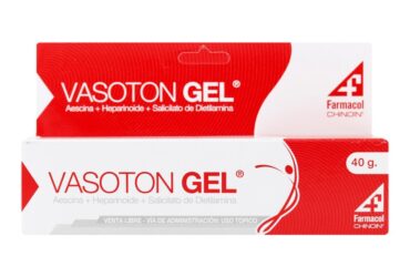 VASOTON GEL 40 GR