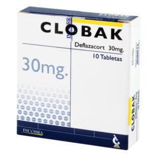 CLOBAK 30 MG 10 TABLETAS (A)