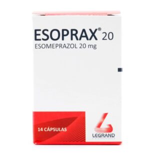 ESOPRAX 20 MG 14 CAPSULAS