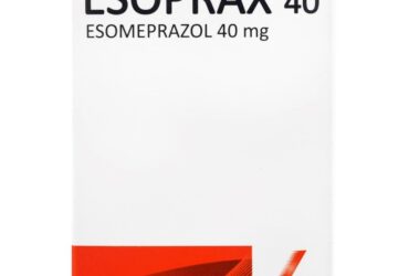 ESOPRAX 40 MG 14 CAPSULAS