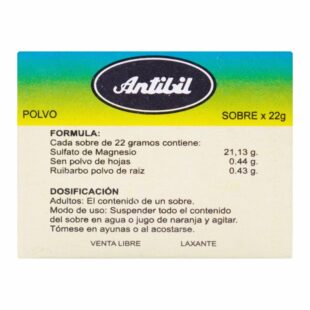 ANTIBIL POLVO
