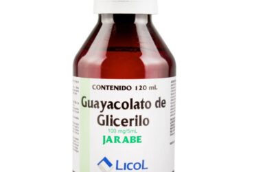 GUAYACOLATO DE GLICERILO 120 ML LC