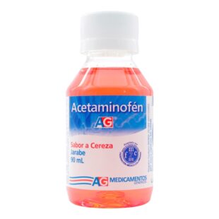 ACETAMINOFEN 150 MG JARABE 90 ML AG