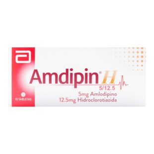 AMDIPIN H 5 MG 10 TABLETAS (PAE)