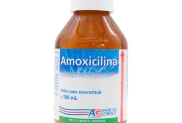 AMOXICILINA 250 MG SUSPENSION 100 ML AG