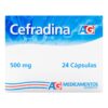 CEFRADINA 500 MG 24 CAPSULAS AG