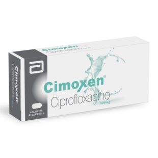 CIMOXEN 500 MG 6 CAPSULAS (A)