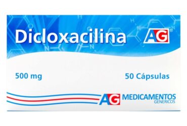 DICLOXACILINA 500 MG 50 CAPSULAS AG