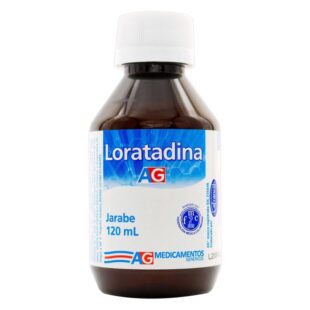 LORATADINA JARABE 120 ML AG