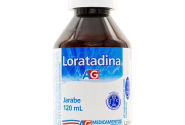 LORATADINA JARABE 120 ML AG