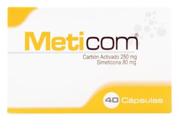 METICON 250 MG 40 CAPSULAS