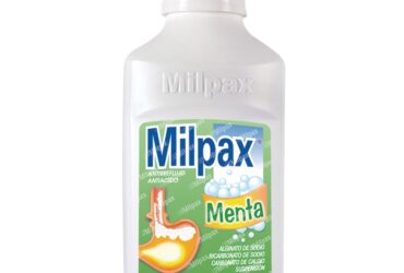 MILPAX SUSPENSION MENTA 360 ML