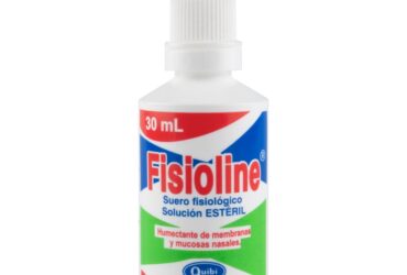 FISIOLINE SOLUCION 30 ML