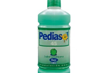 PEDIASOL 45 MANZANA 500 ML