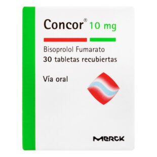 CONCOR 10 MG 30 TBS (P)42078(SC)