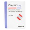 CONCOR 5 MG 30 TBS (P)21039(SC)
