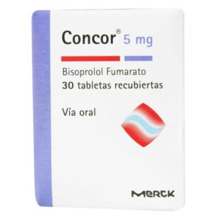 CONCOR 5 MG 30 TBS (P)21039(SC)