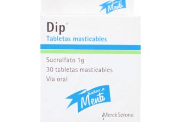 DIP 30 TABLETAS MASTICABLES MENTA