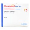 GLUCOPHAGE 1000 MG 30 TBS (3%+)(PAE)