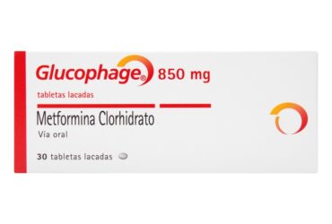GLUCOPHAGE 850 MG 30 TABLETAS (3%+)(PAE)