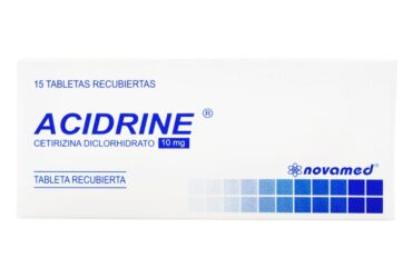 ACIDRINE 10 MG 15 COMPRIMIDOS