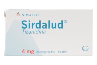 SIRDALUD 4 MG 20 COMPRIMIDOS (A)