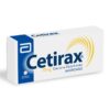 CETIRAX 10 MG 10 TBS (3%+)(PAE)
