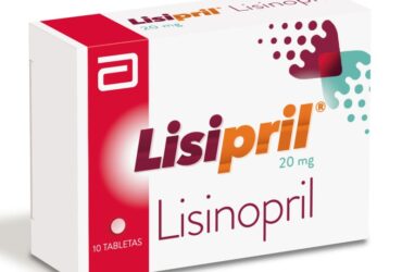 LISIPRIL 20 MG 10 TABLETAS