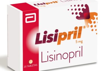 LISIPRIL 5 MG 20 TABLETAS