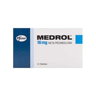 MEDROL 16 MG 14 TABLETAS (A)(3%+)(PAE)