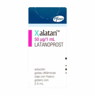 XALATAN 50M OF.2.5ML(R)(P)20672(SAV)(SF)
