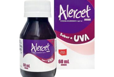 ALERCET JARABE 60 ML (3%+)