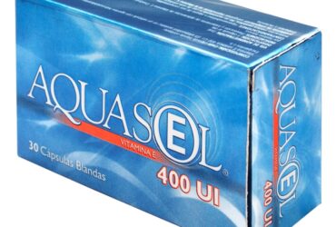 AQUASOL E 400 MG 30 PERLAS