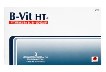 B-VIT HT 3 AMPS JERI PRELLENADA(3%+(PAE)
