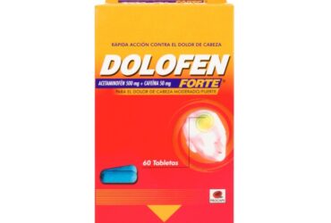 DOLOFEN FORTE 60 CAPSULAS